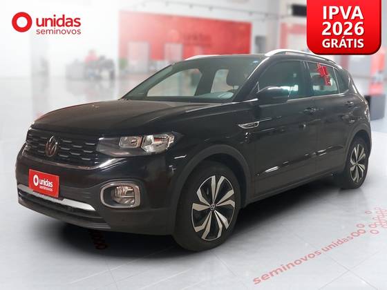 VOLKSWAGEN T-CROSS 1.4 250 TSI TOTAL FLEX HIGHLINE AUTOMÁTICO